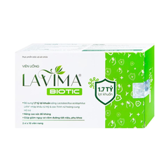 LAVIMA BIOTIC / MEN VI SINH PHỤ KHOA