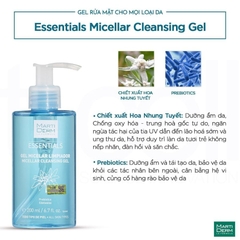 MARTIDERM ESSENTIALS MICELLAR CLEANSING GEL / GEL RỬA MẶT CHO MỌI LOẠI DA