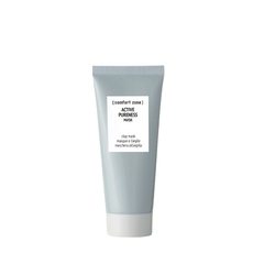 COMFORT ZONE ACTIVE PURENESS MASK: Mặt Nạ Đất Sét - Thanh Lọc & Kiểm Soát Dầu Nhờn Cho Da Mụn