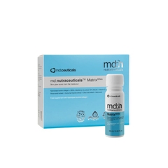 MD:NUTRACEUTICALS MATRIX WHITE: Nước Uống Trắng Da & Trẻ Hóa - Tái Tạo Collagen Từ Bên Trong