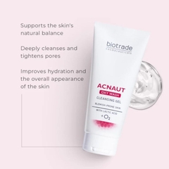 Biotrade Acnaut Oxy Wash Cleansing Gel 200ml: Sữa Rửa Mặt Cho Da Dầu Mụn