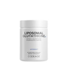 Codeage Liposomal Glutathione 500mg (Setria L-Glutathione): Viên Uống Trắng Da, Thải Độc