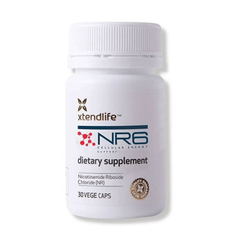XTEND-LIFE NR6 / VIÊN UỐNG TĂNG SINH NAD TỰ NHIÊN, CHỐNG LÃO HÓA VÀ TĂNG CƯỜNG TUỔI THỌ
