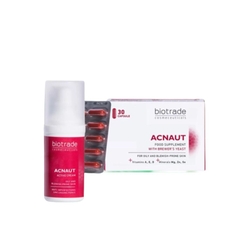 BỘ ĐÔI TRONG UỐNG NGOÀI THOA ĐIỀU TRỊ MỤN BIOTRADE/ ĐIỀU TRỊ MỤN TRỨNG CÁ NỘI TIẾT, MỤN MỦ, XƯNG VIÊM