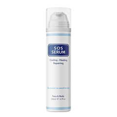 SOS SERUM / SERUM LÀM DỊU TỨC THÌ PHỤC HỒI NUÔI DƯỠNG LÀN DA BỊ TỔN THƯƠNG 200ML
