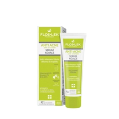 FLOSLEK ANTI ACNE 24H SOOTHING SERUM: Tinh Chất Làm Dịu Da, Giảm Mụn & Sáng Da Cho Làn Da Dầu