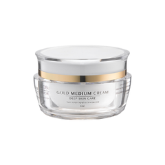 KB PURE GOLD MEDIUM CREAM: Kem Dưỡng Ẩm Chuyên Biệt Chống Lão Hóa Cho Da Dầu & Hỗn Hợp