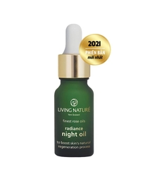 LIVING NATURE RADIANCE NIGHT OIL / DẦU DƯỠNG LÀM SÁNG DA, TRỊ SẠM NÁM