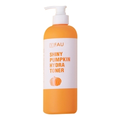 FAU SHINY PUMPKIN HYDRA TONER / TONER CẤP ẨM, GIÀU DƯỠNG CHẤT CHO DA SAU PEEL