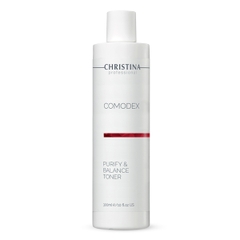 COMODEX PURIFY & BALANCE TONER / NƯỚC HOA HỒNG DỊU NHẸ KHÁNG KHUẨN CHO DA DẦU MỤN