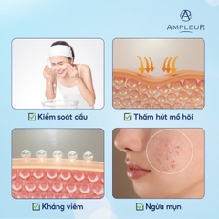 AMPLEUR LUXURY WHITE TONE UP / KEM CHỐNG NẮNG NÂNG TÔNG CHO MỌI LOẠI DA ĐẶC BIỆT DA NHIỀU KHUYẾT ĐIỂM, DA KHÔNG ĐỀU MÀU
