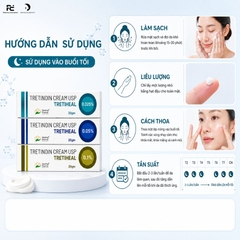 KEM TRETINOIN TRETIHEAL: Giải Pháp Vàng Cho Da Mụn & Chống Lão Hóa Toàn Diện
