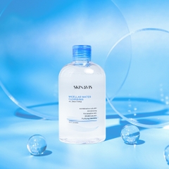Skinavis Micellar Water: Nước Tẩy Trang Dịu Nhẹ - Sạch Sâu & Không Gây Khô Da