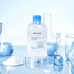 Skinavis Micellar Water: Nước Tẩy Trang Dịu Nhẹ - Sạch Sâu & Không Gây Khô Da