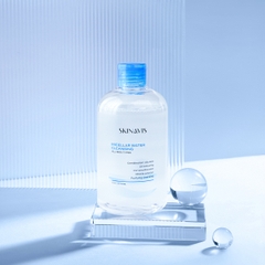 Skinavis Micellar Water: Nước Tẩy Trang Dịu Nhẹ - Sạch Sâu & Không Gây Khô Da