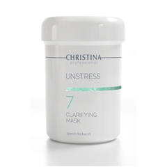 UNSTRESS 7 CLARIFYING MASK / MẶT NẠ THẢI ĐỘC VÀ LÀM DỊU DA 