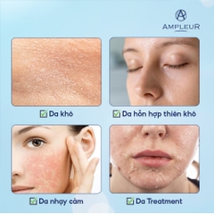 AMPLEUR LUXURY WHITE UV+ / KEM CHỐNG NẮNG DÀNH CHO DA KHÔ, DA TREATMENT, DA SAU XÂM LẤN, DA NHẠY CẢM VÀ TỔN THƯƠNG