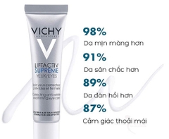 VICHY LIFTACTIV SUPREME EYES / KEM DƯỠNG CHỐNG NẾP NHĂN & NÂNG MÍ MẮT