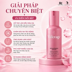 Viderage Brightening Serum: Tinh Chất Làm Sáng, Giảm Thâm Sạm & Trẻ Hóa Vùng Kín Cao Cấp