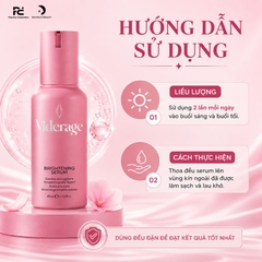 Viderage Brightening Serum: Tinh Chất Làm Sáng, Giảm Thâm Sạm & Trẻ Hóa Vùng Kín Cao Cấp