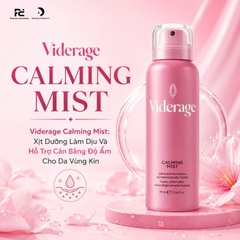 Viderage Calming Mist: Xịt Dưỡng Làm Dịu, Cấp Ẩm Sâu & Phục Hồi Vùng Kín Tức Thì