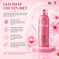 Viderage Calming Mist: Xịt Dưỡng Làm Dịu, Cấp Ẩm Sâu & Phục Hồi Vùng Kín Tức Thì
