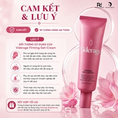 Viderage Firming Gel-Cream: Kem Dưỡng Phục Hồi, Làm Săn Chắc & Trẻ Hóa Vùng Kín Chuyên Sâu