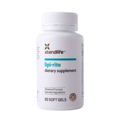 XTEND-LIFE LIPI RITE / VIÊN UỐNG GIẢM MỠ MÁU, CÂN BẰNG CHOLESTEROL