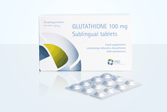 GLUTATHIONE 100MG SUBLINGUAL TABLETS / VIÊN NGẬM CHỐNG OXY HÓA, TRẺ HÓA,TRẮNG DA