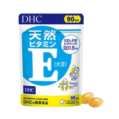 DHC NATURAL VITAMIN E ( SOYBEAN) / VIÊN UỐNG VITAMIN E CHỐNG OXY HÓA