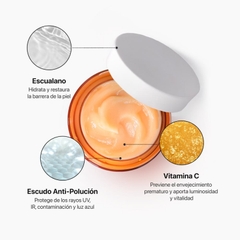 LACABINE VIT-C CREAM / KEM SÁNG DA, DƯỠNG ẨM, CHỐNG OXY HÓA