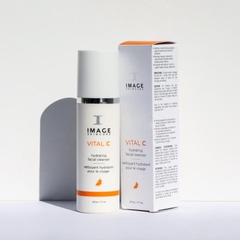 IMAGE SKINCARE VITAL C HYDRATING FACIAL CLAEANSER / SỮA RỬA MẶT LÀM DỊU, DƯỠNG ẨM VÀ PHỤC HỒI DA