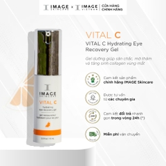 VITAL C HYDRATING EYE RECOVERY GEL / GEL DƯỠNG GIÚP SĂN CHẮC, MỜ THÂM VÀ TĂNG SINH COLLAGEN VÙNG MẮT