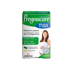 Vitabiotics Pregnacare Max 84 Viên – Dinh Dưỡng Toàn Diện Cho Mẹ Bầu & Thai Nhi