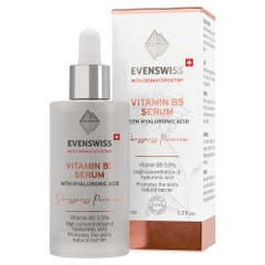 EVENSWISS VITAMIN B5 SERUM / SERUM DƯỠNG ẨM PHỤC HỒI DA