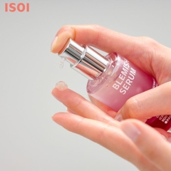 ISOI BLEMISH CARE UP SERUM / SERUM DƯỠNG TRẮNG, MỜ THÂM SẠM NÁM, TÀN NHANG (THUẦN CHAY)