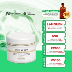 BIOLOGIQUE RECHERCHE CRÈME VG DERM / KEM DƯỠNG ẨM VÀ NUÔI DƯỠNG CHUYÊN SÂU 