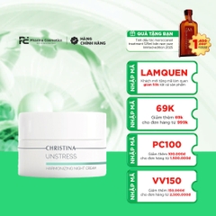 UNSTRESS HARMONIZING NIGHT CREAM / KEM TÁI TẠO VÀ LÀM SÁNG DA BAN ĐÊM  