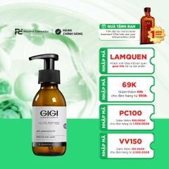 GIGI NUTRI PEPTIDE ANTI AGING BOOSTER / TINH CHẤT CHỐNG LÃO HOÁ CHO DA NHẠY CẢM, CẢI THIỆN KẾT CẤU VÀ LÀM MỊN CÁC KHUYẾT ĐIỂM, NẾP NHĂN TRÊN DA 