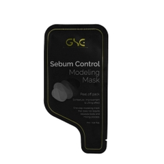GSC SEBUM CONTROL MODELING MASK: Mặt Nạ Kiềm Dầu & Giảm Mụn, Se Khít Lỗ Chân Lông