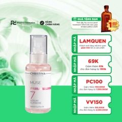 MUSE 7 SERUM SUPREME: Huyết Thanh Phục Hồi & Làm Dịu Da - Giải Độc, Chống Lão Hóa Chuyên Sâu