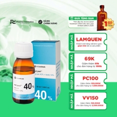 MD:PEEL PYRUVIC 40% + LACTIC 10%: Peel Đặc Trị Mụn Nặng & Tái Tạo Da Chống Lão Hóa Chuyên Sâu