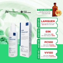 DR.ESTHE MILK CLEANSER: Sữa Rửa Mặt Dạng Sữa Dịu Nhẹ - Dưỡng Ẩm & Bảo Vệ Làn Da Nhạy Cảm