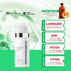 DERMALOGICA POWERBRIGHT DARK SPOT SERUM: Tinh Chất Đặc Trị Thâm Nám, Đánh Thức Vẻ Sáng Mịn Rạng Rỡ