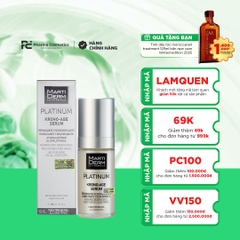 MARTIDERM PLATINUM KRONO-AGE SERUM: Tinh Chất Tái Tạo & Chống Lão Hóa Toàn Diện