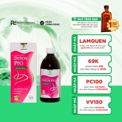 KISMET DETOX PRO: Nước Uống Thanh Lọc & Thải Độc - Giải Pháp Detox Toàn Diện Từ Trong Ra Ngoài