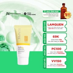 MONA FREMA SUNPRE FACIAL GEL: Kem Chống Nắng Kiềm Dầu, Bảo Vệ Da & Nâng Tông Tự Nhiên