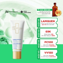 Dermeden EXFOLIATING MASK DETOX 2 IN 1: Mặt Nạ Đất Sét - Tẩy Tế Bào Chết & Thanh Lọc Da Toàn Diện