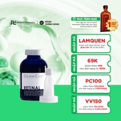DERMEDEN RETINAL NIGHT RETINOIDS CONCENTRATE 6%: Tinh Chất Chống Lão Hóa Chuyên Sâu, Cải Thiện Độ Săn Chắc & Giảm Nếp Nhăn