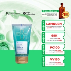 DERMEDEN PURIFYING CLEANSING GEL: Sữa Rửa Mặt Sạch Sâu & Kiểm Soát Dầu Nhờn Cho Da Dầu Mụn